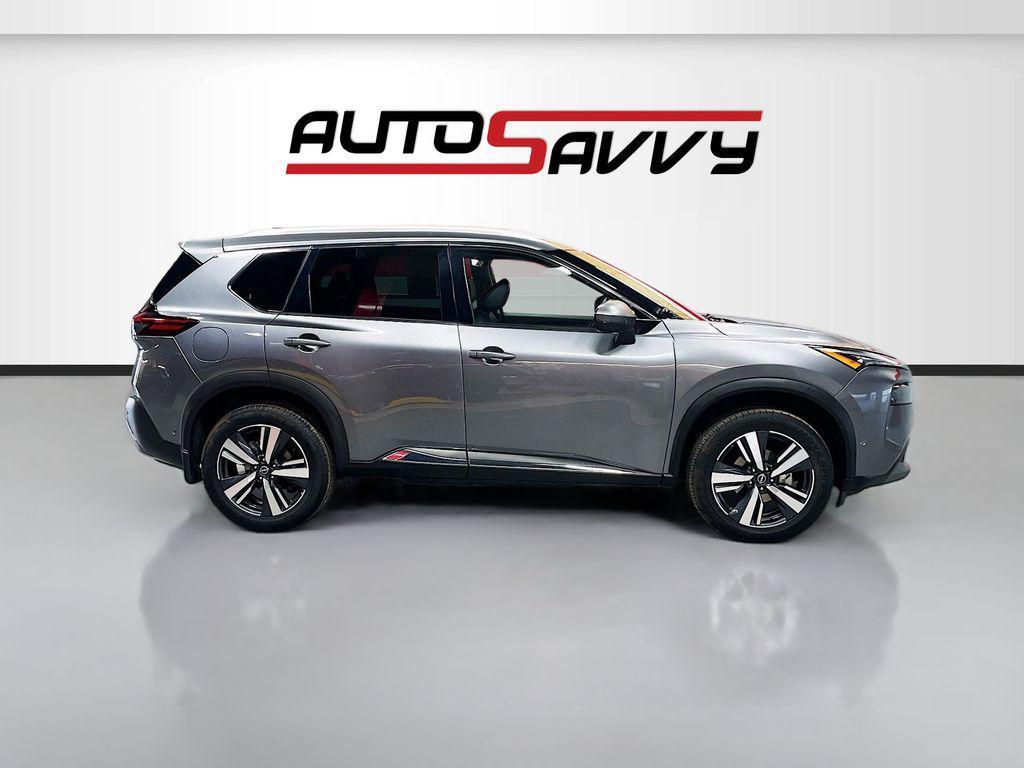 used 2023 Nissan Rogue car, priced at $21,900