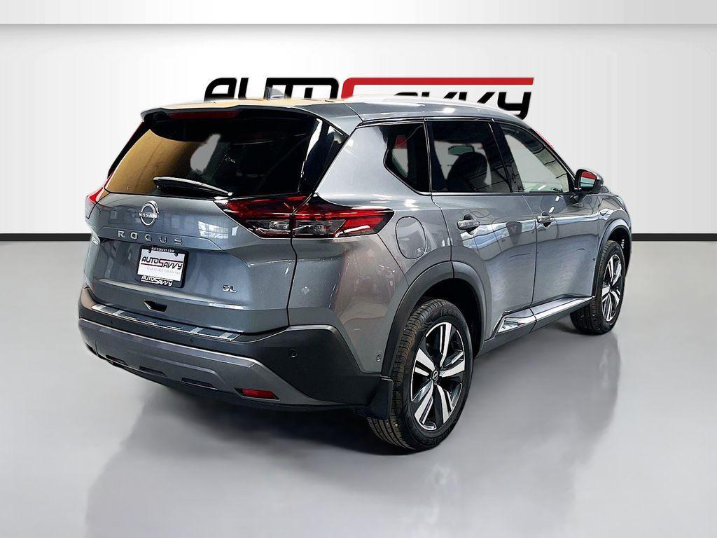 used 2023 Nissan Rogue car, priced at $21,900