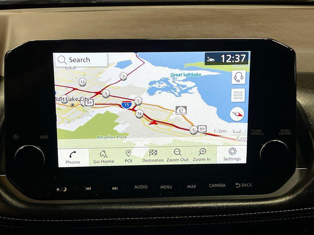 used 2023 Nissan Rogue car, priced at $21,900