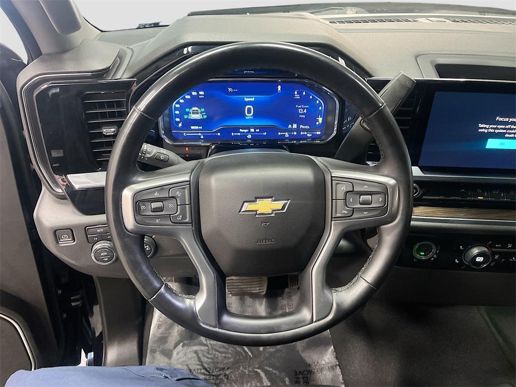 used 2023 Chevrolet Silverado 1500 car, priced at $30,500
