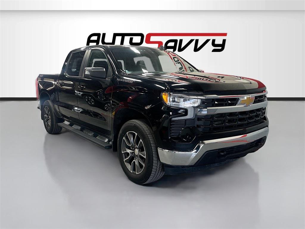 used 2023 Chevrolet Silverado 1500 car, priced at $30,500