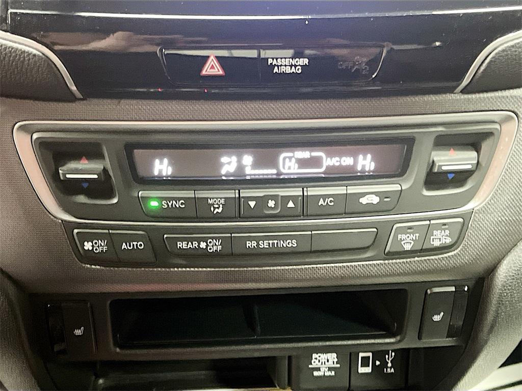 used 2023 Honda Ridgeline car, priced at $25,000