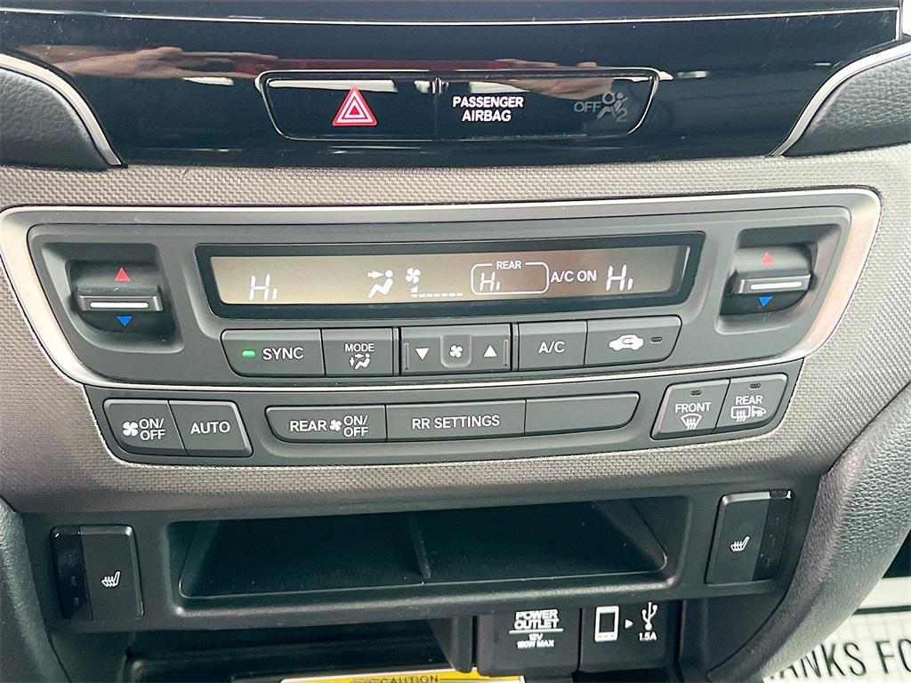 used 2023 Honda Ridgeline car, priced at $25,800