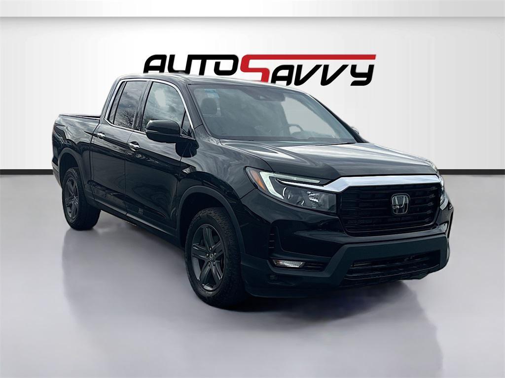 used 2023 Honda Ridgeline car, priced at $25,800