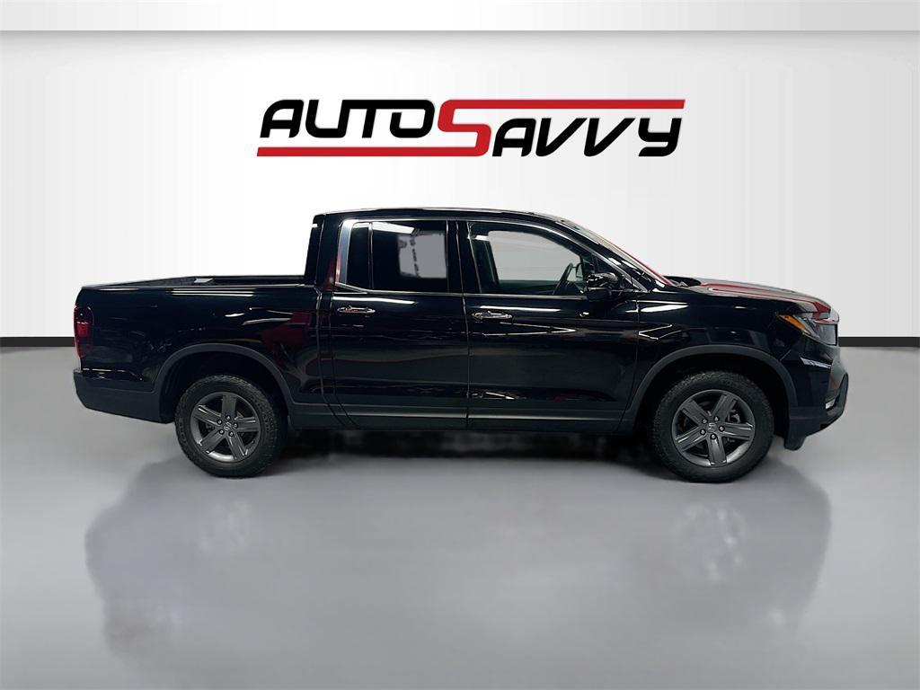 used 2023 Honda Ridgeline car, priced at $25,000