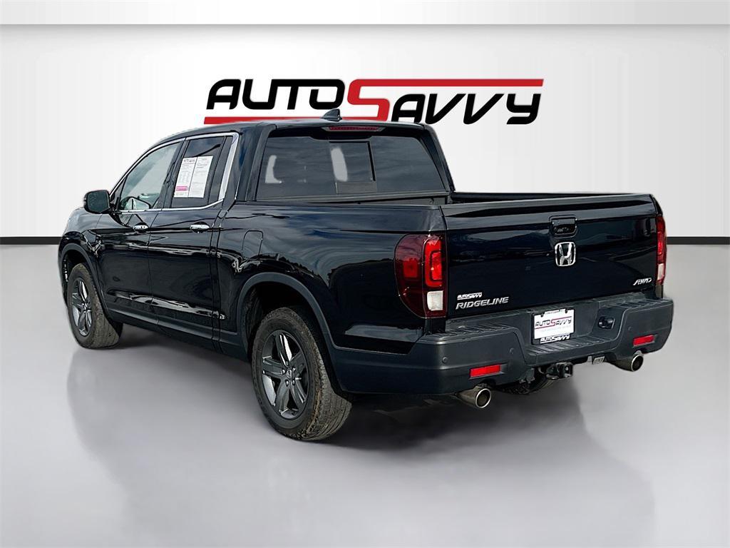 used 2023 Honda Ridgeline car, priced at $25,800