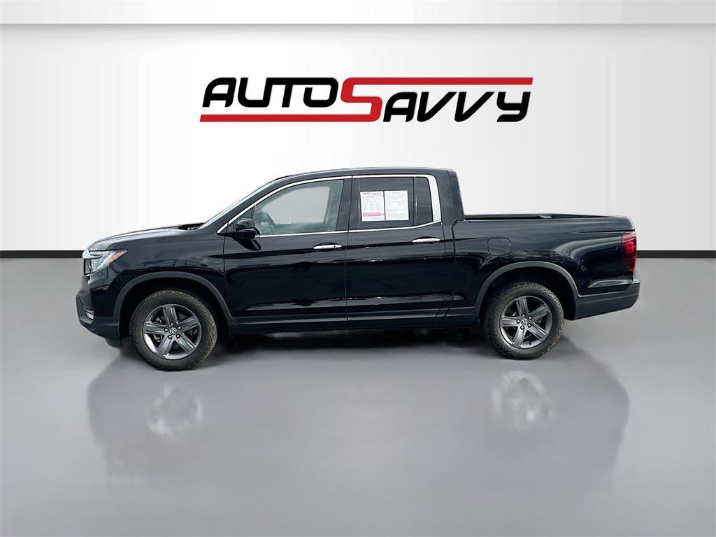 used 2023 Honda Ridgeline car, priced at $25,800