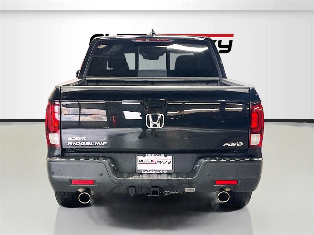 used 2023 Honda Ridgeline car, priced at $25,000