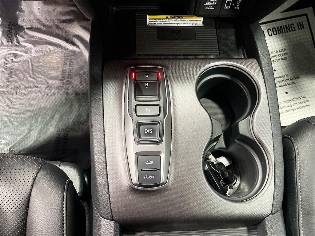 used 2023 Honda Ridgeline car, priced at $25,000