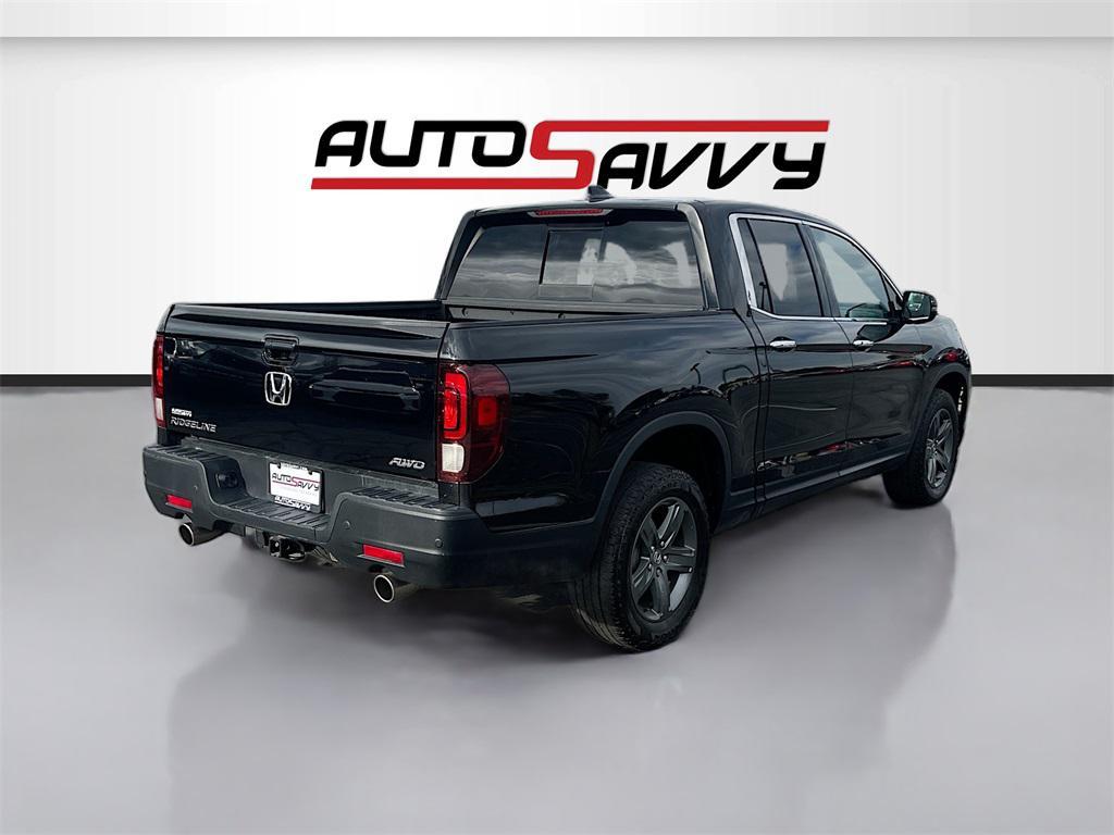 used 2023 Honda Ridgeline car, priced at $25,800