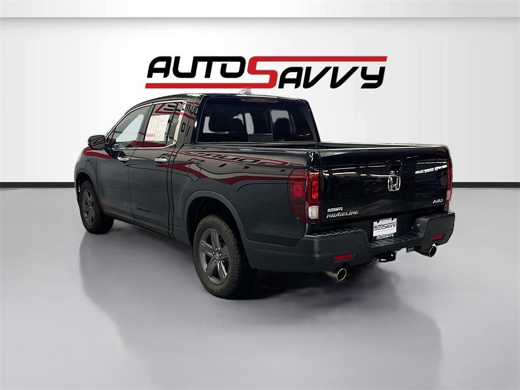 used 2023 Honda Ridgeline car, priced at $25,000