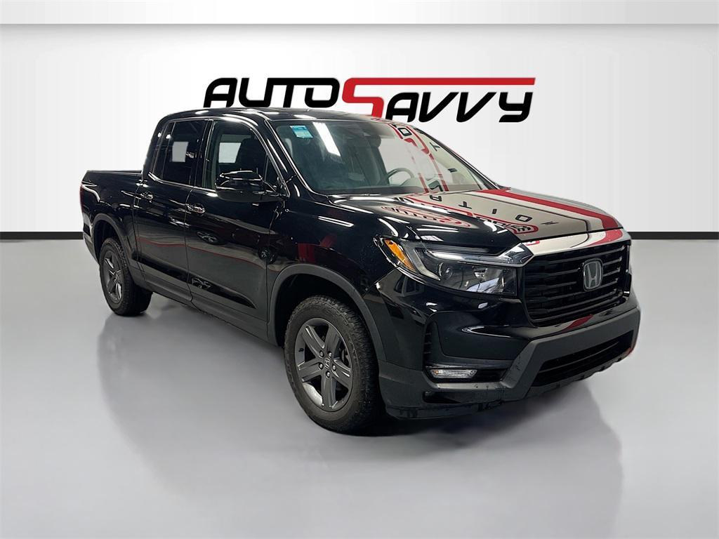 used 2023 Honda Ridgeline car, priced at $25,000