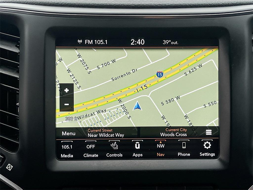 used 2023 Jeep Cherokee car, priced at $18,900