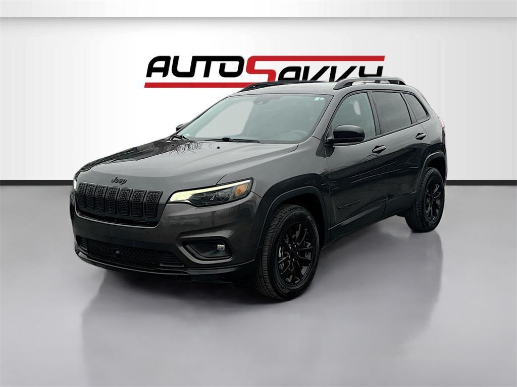 used 2023 Jeep Cherokee car, priced at $18,900