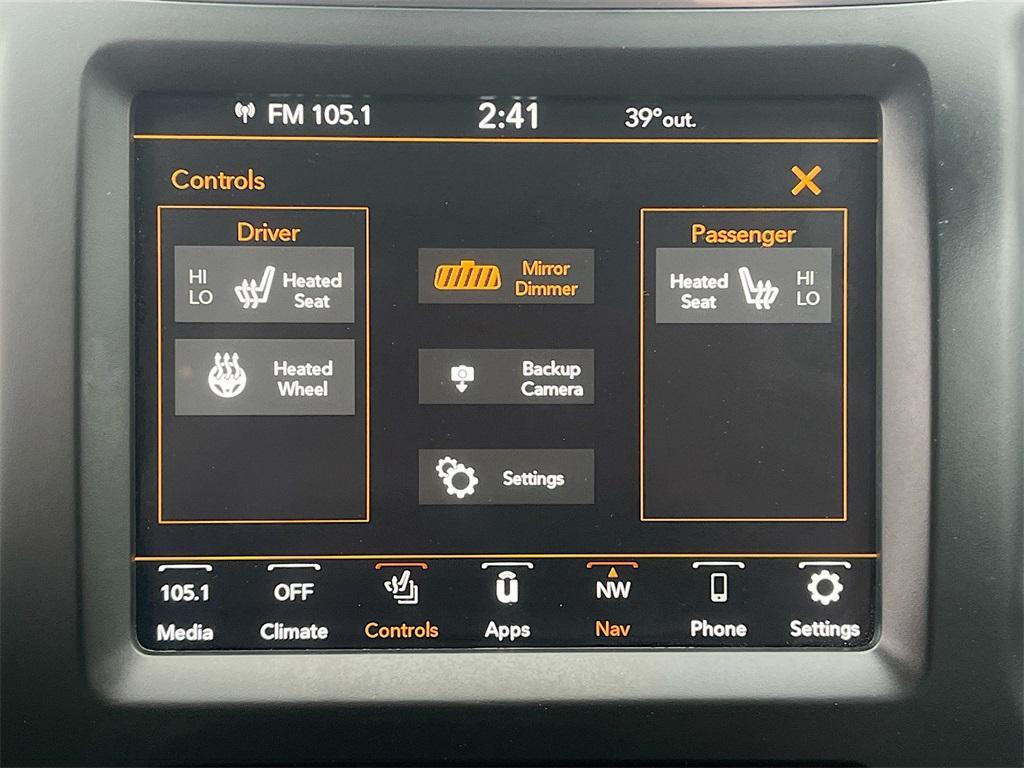 used 2023 Jeep Cherokee car, priced at $18,900