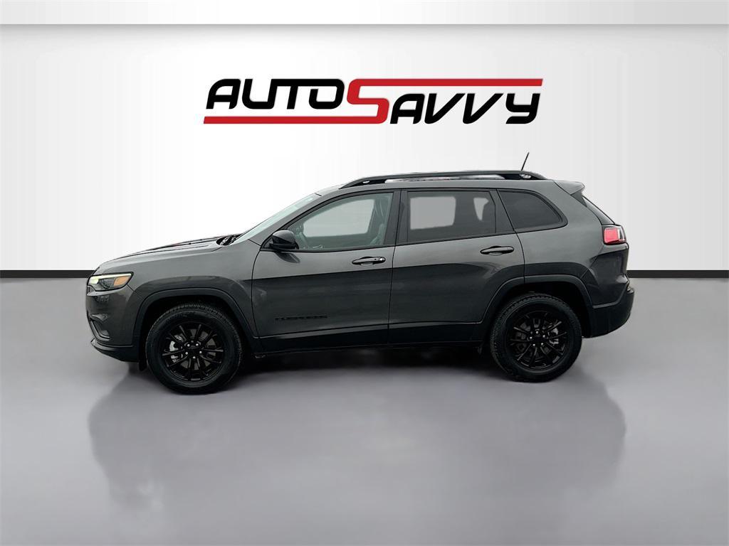 used 2023 Jeep Cherokee car, priced at $18,900