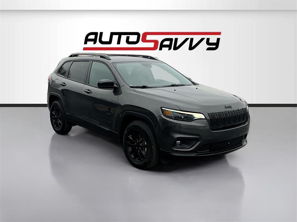 used 2023 Jeep Cherokee car, priced at $18,900
