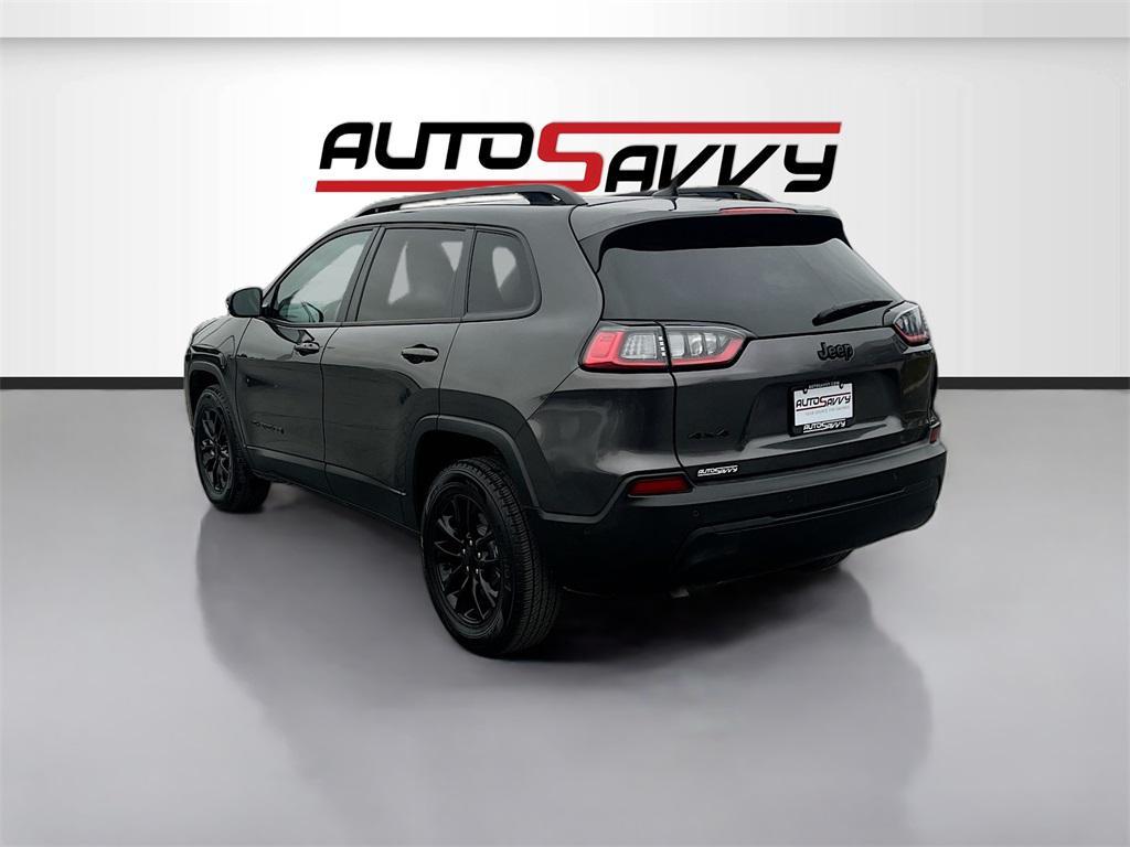 used 2023 Jeep Cherokee car, priced at $18,900