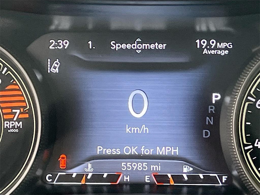 used 2023 Jeep Cherokee car, priced at $18,900