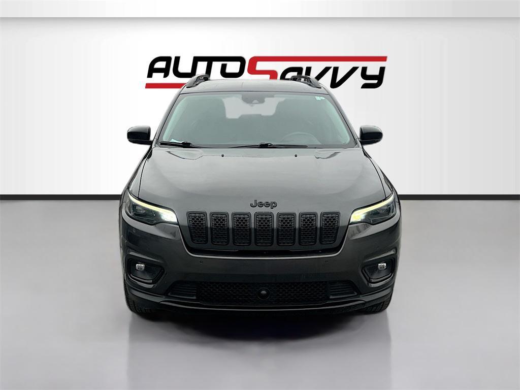 used 2023 Jeep Cherokee car, priced at $18,900