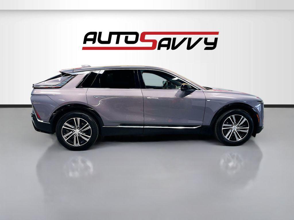 used 2025 Cadillac LYRIQ car, priced at $42,800