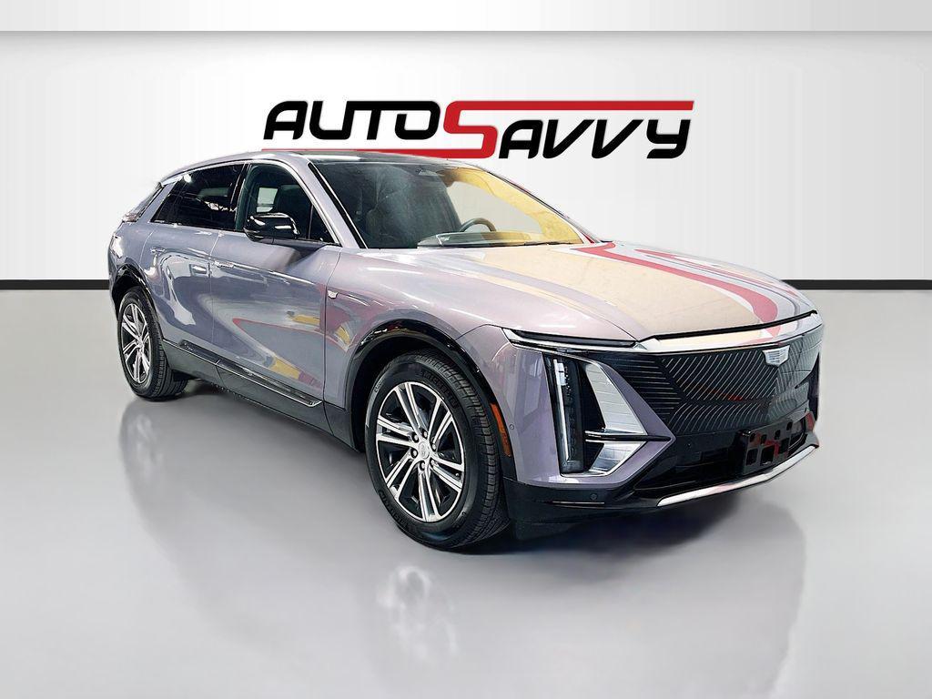 used 2025 Cadillac LYRIQ car, priced at $42,800