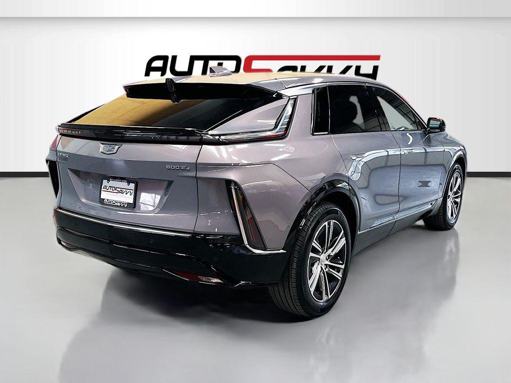 used 2025 Cadillac LYRIQ car, priced at $42,800