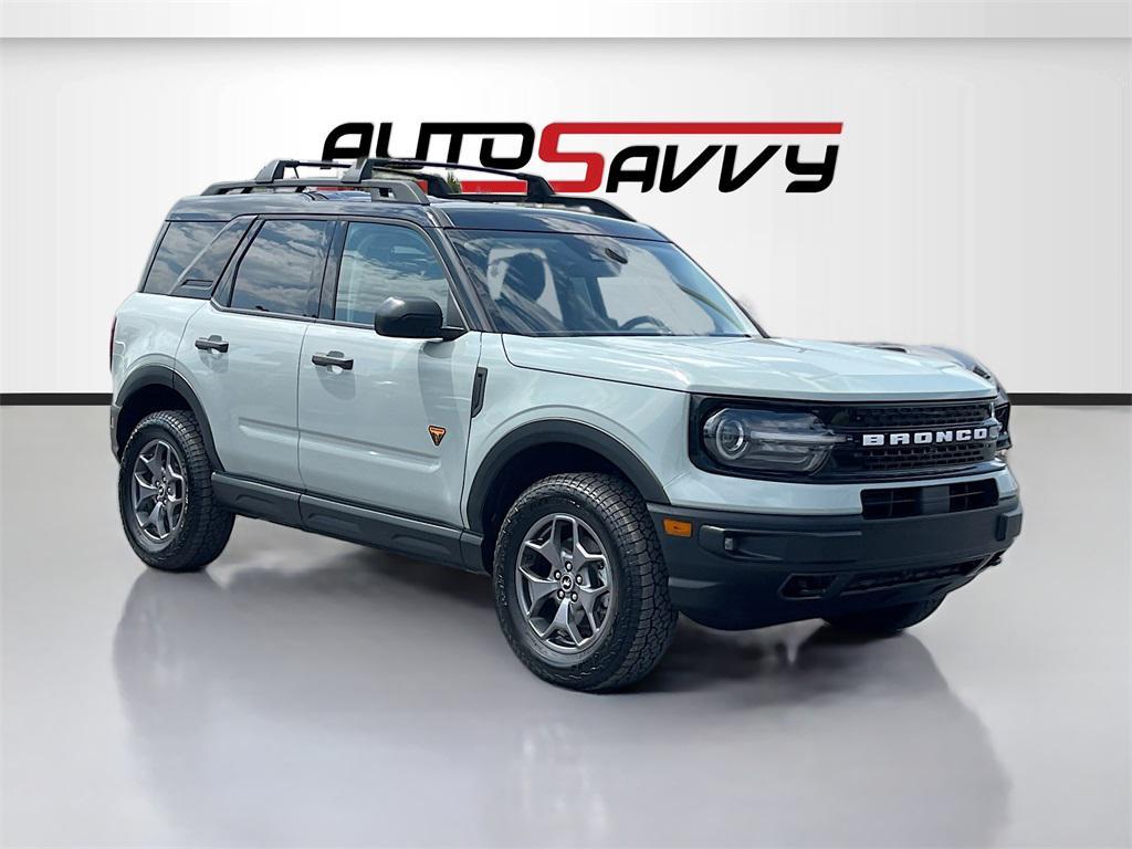 used 2024 Ford Bronco Sport car, priced at $26,700