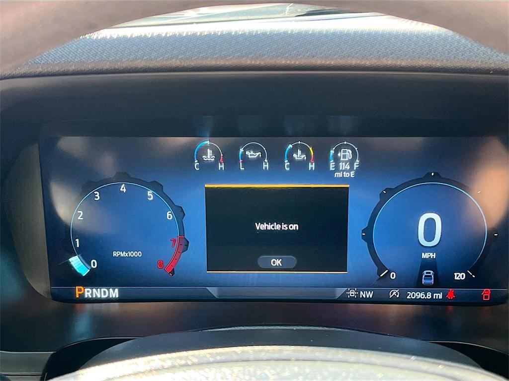 used 2025 Ford F-150 car, priced at $38,100