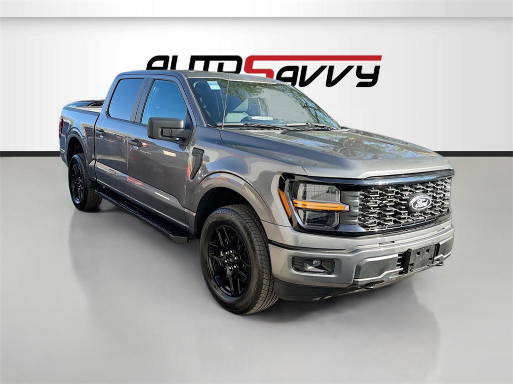 used 2025 Ford F-150 car, priced at $38,100