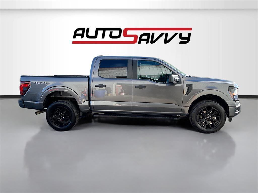 used 2025 Ford F-150 car, priced at $38,100