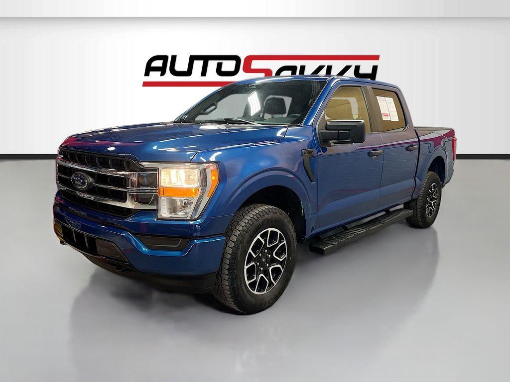used 2023 Ford F-150 car, priced at $26,400