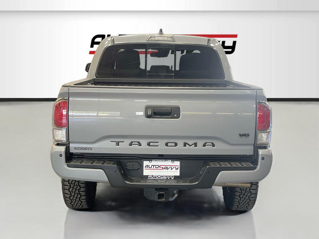 used 2021 Toyota Tacoma car, priced at $30,900