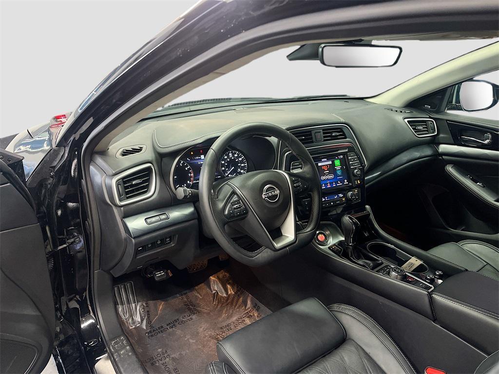 used 2023 Nissan Maxima car, priced at $27,100
