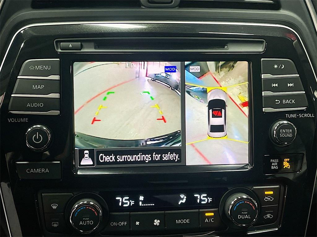 used 2023 Nissan Maxima car, priced at $27,100