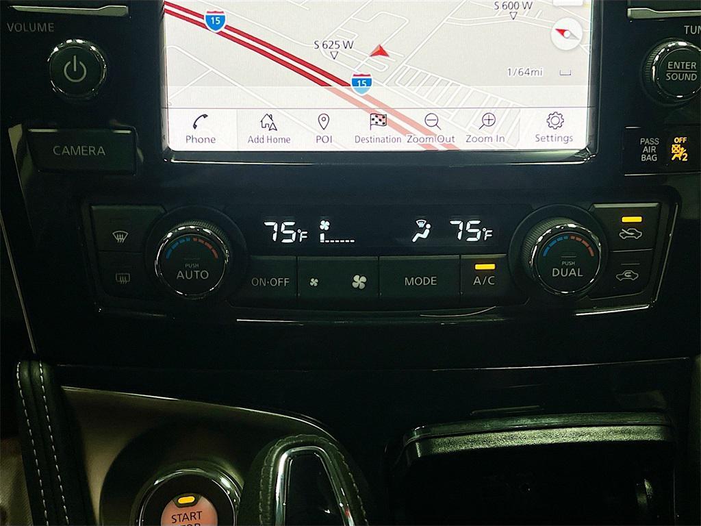 used 2023 Nissan Maxima car, priced at $27,100