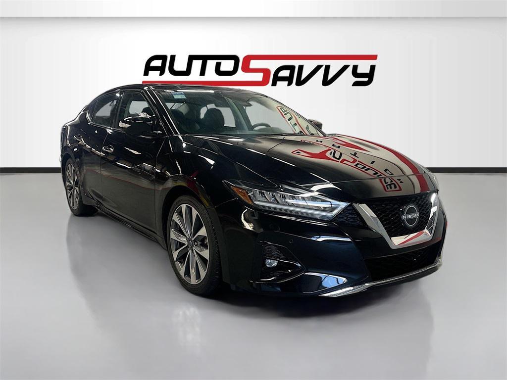 used 2023 Nissan Maxima car, priced at $27,100