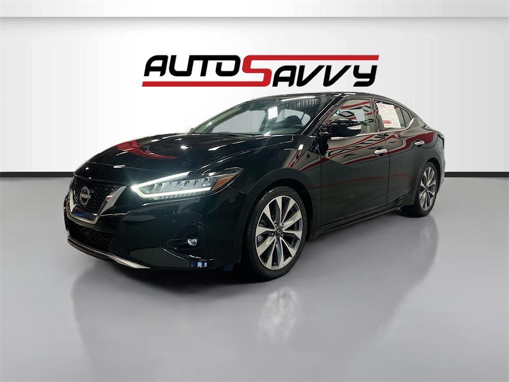 used 2023 Nissan Maxima car, priced at $27,100