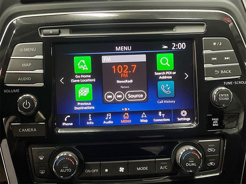 used 2023 Nissan Maxima car, priced at $27,100