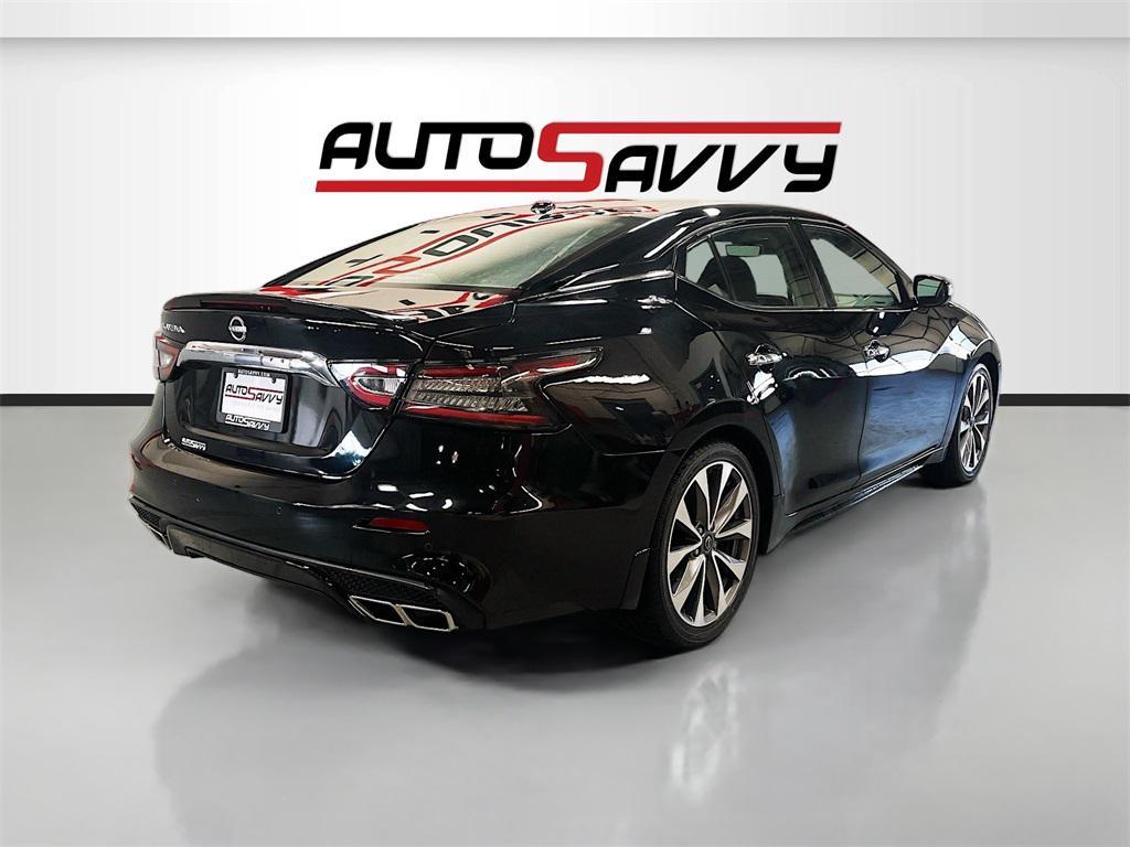 used 2023 Nissan Maxima car, priced at $27,100