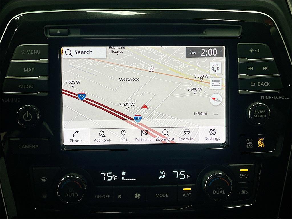 used 2023 Nissan Maxima car, priced at $27,100