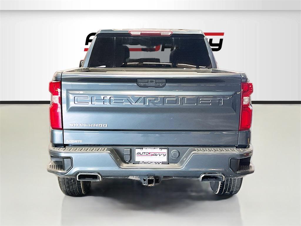 used 2019 Chevrolet Silverado 1500 car, priced at $25,600