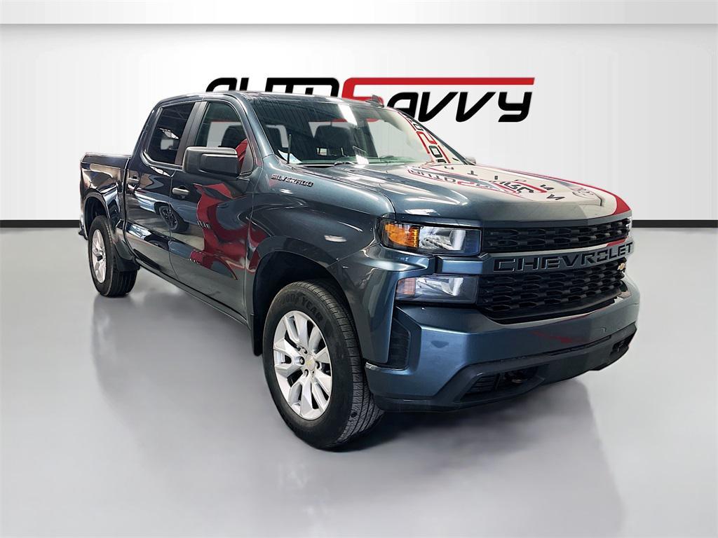 used 2019 Chevrolet Silverado 1500 car, priced at $25,600