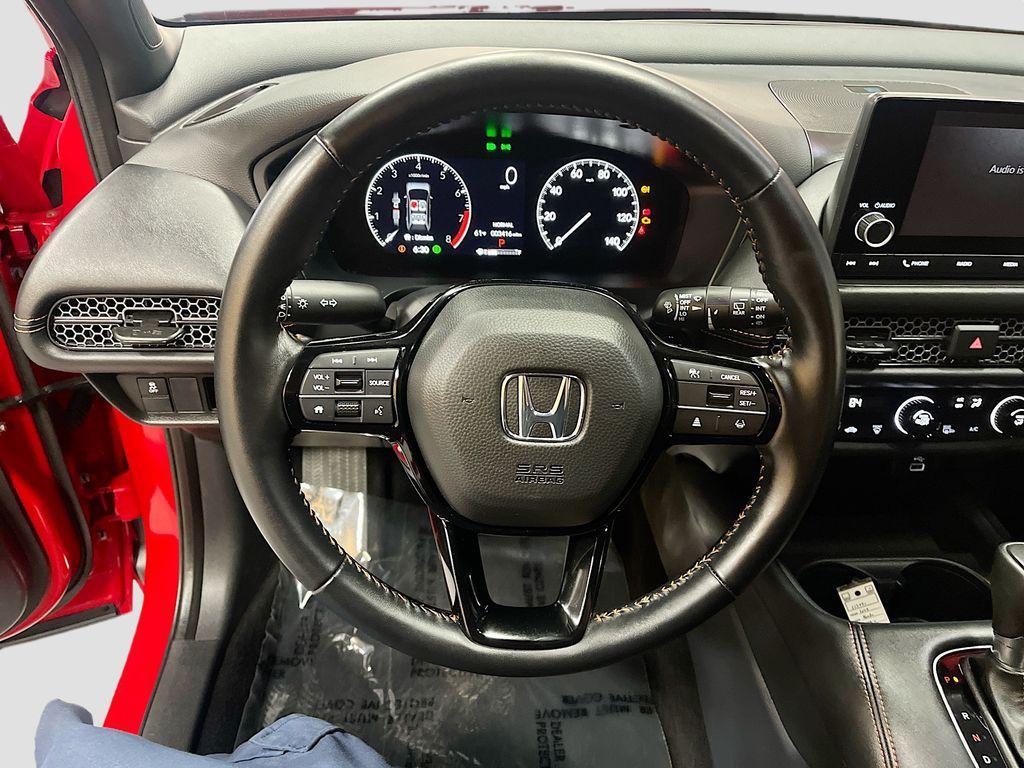 used 2025 Honda HR-V car, priced at $24,100