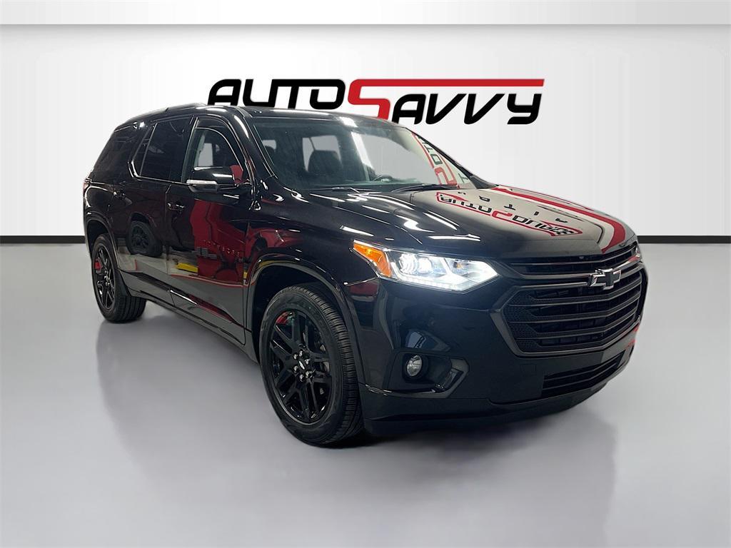 used 2019 Chevrolet Traverse car, priced at $21,000