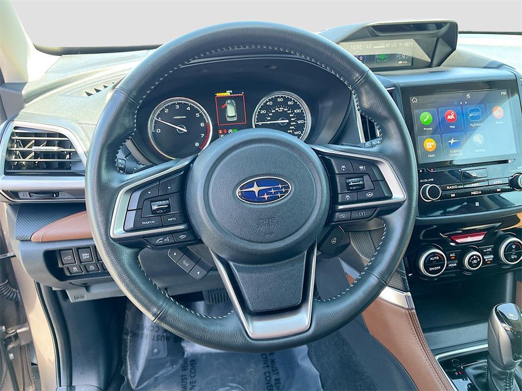used 2022 Subaru Forester car, priced at $22,100