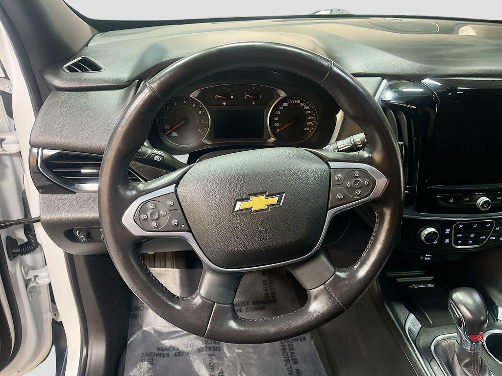 used 2022 Chevrolet Traverse car, priced at $25,000