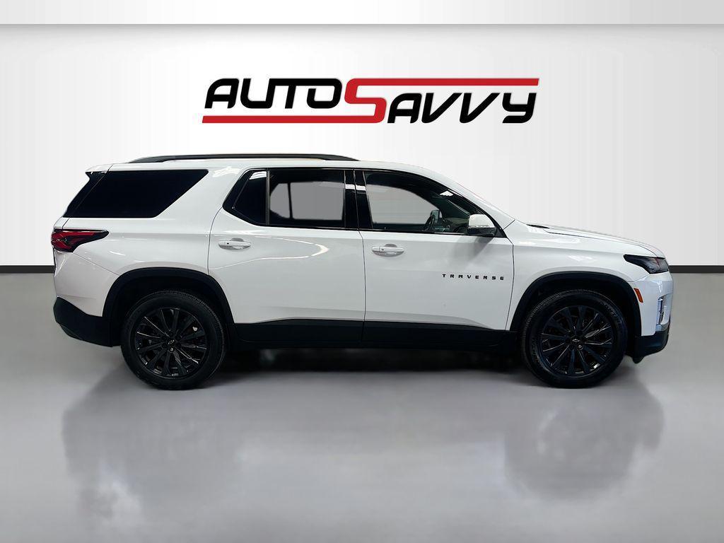 used 2022 Chevrolet Traverse car, priced at $25,000