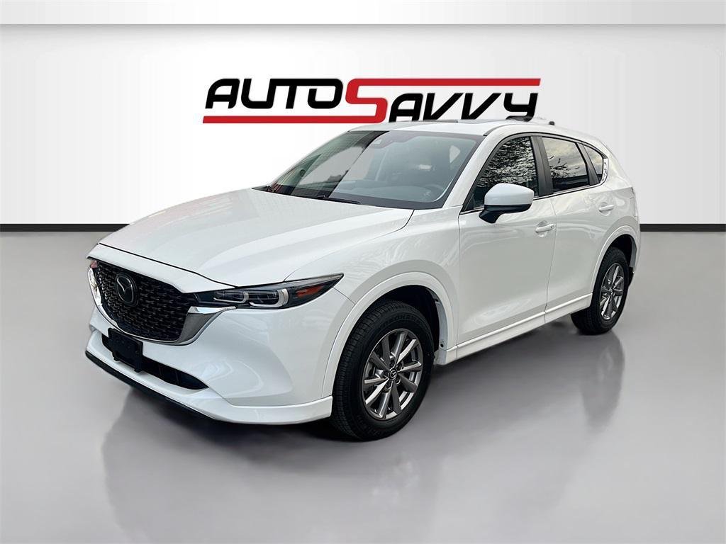 used 2024 Mazda CX-5 car, priced at $23,200