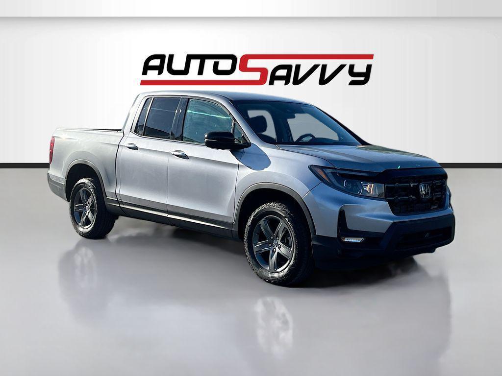 used 2024 Honda Ridgeline car, priced at $25,500